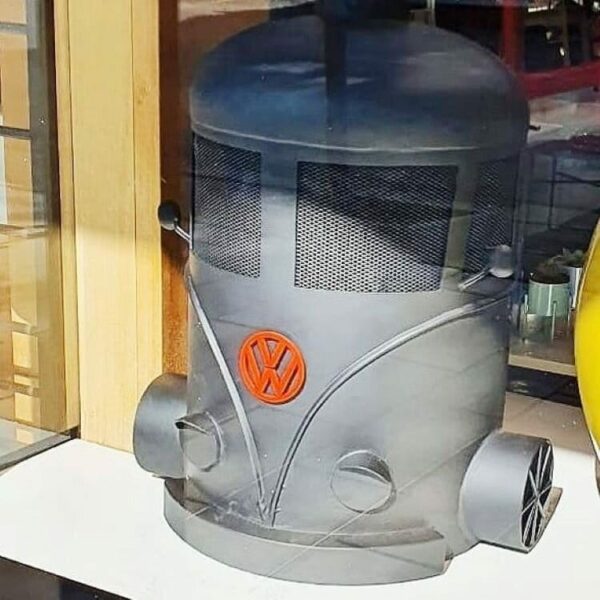 VW Kombi Fireplace
